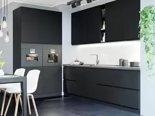 Купить стильную угловую кухню Интерно VIP Master Стильная угловая кухня Интерно VIP Master