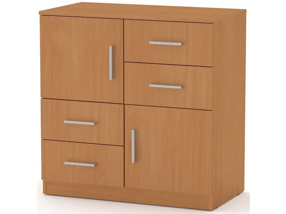 Бук Комод-2+4 836x850x448 Компаніт Бук Комод-2+4 836x850x448 Компаніт