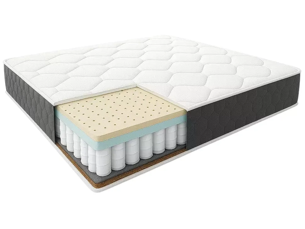 Ортопедический матрас Cocos Latex Константа Pocket Spring Кокос Латекс Зима-Лето 140–180×200 купить в Киеве – Киев-Мебель™ Ортопедический матрас Cocos Latex Константа Pocket Spring Кокос Латекс Зима-Лето 140–180×200 купить в Киеве – Киев-Мебель™
