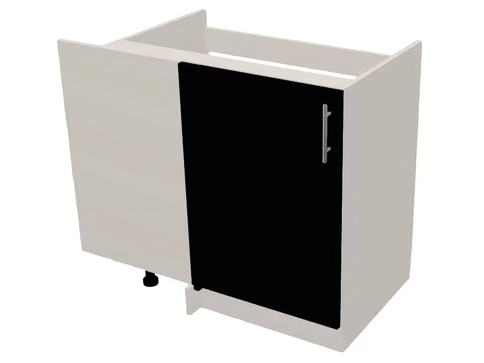 Нижняя угловая тумба под мойку НСЩМ 1050x820x600 для кухни Рост™