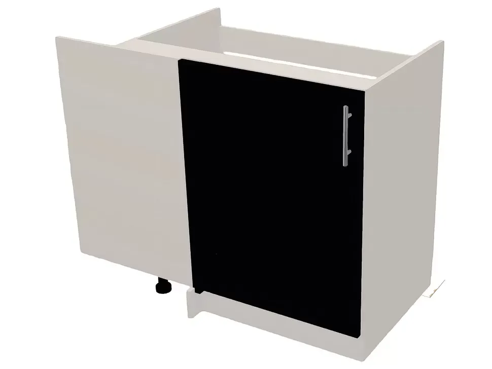 Нижняя угловая тумба под мойку НСЩМ 1100x820x600 для кухни Рост™