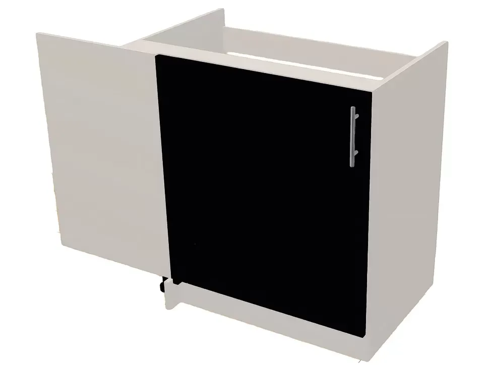 Нижняя угловая тумба под мойку НСЩМ 1200x820x600 для кухни Рост™