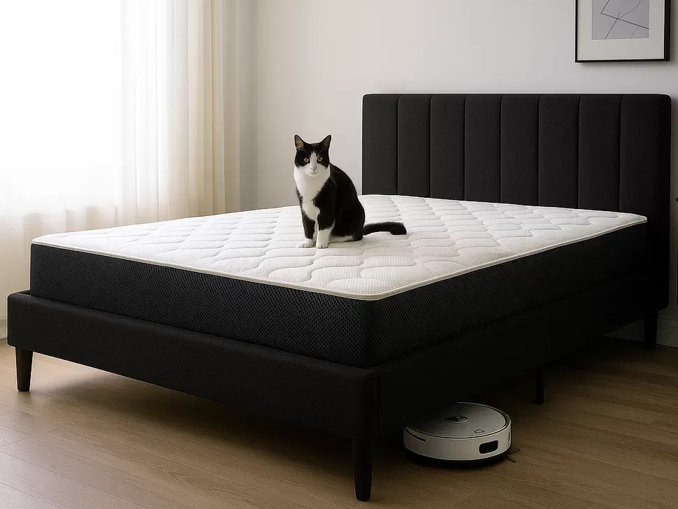 Ортопедичний матрац Cocos Latex Константа Кокос Латекс Pocket Spring двоспальний 140–180×190 см фото 2 Ортопедичний матрац Cocos Latex Константа Кокос Латекс Pocket Spring двоспальний 140–180×190 см фото 2