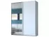 Шафа-купе ErgoSens Lux 5 Екр-1 1800х2400х680 дводверна Константа Шафа-купе ErgoSens Lux 5 Екр-1 1800х2400х680 дводверна Константа