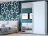 Шафа-купе ErgoSens Lux 5 Екр-1 1800х2400х680 дводверна Константа Шафа-купе ErgoSens Lux 5 Екр-1 1800х2400х680 дводверна Константа
