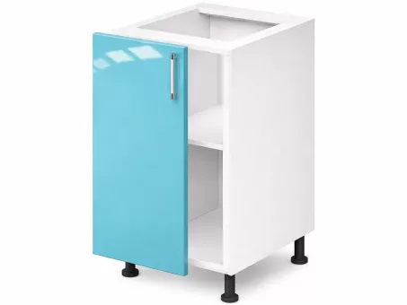 Кухонна нижня шафа Колор-Мікс модуль №2 300х820х450 Віп-Майстер
