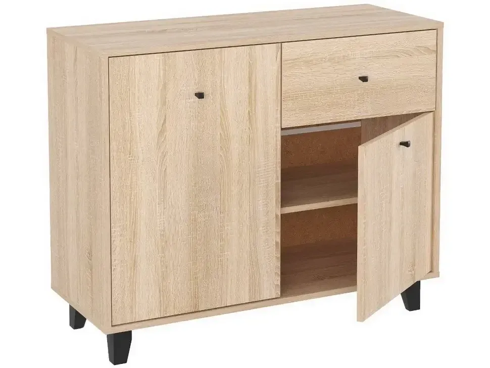 Дуб Сонома Комод-21 1000x800x400 Компаніт Дуб Сонома Комод-21 1000x800x400 Компаніт