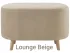 Пуф MAXI Viorina DEKO Lounge Beige (Бежевий) Пуф MAXI Viorina DEKO Lounge Beige (Бежевий)