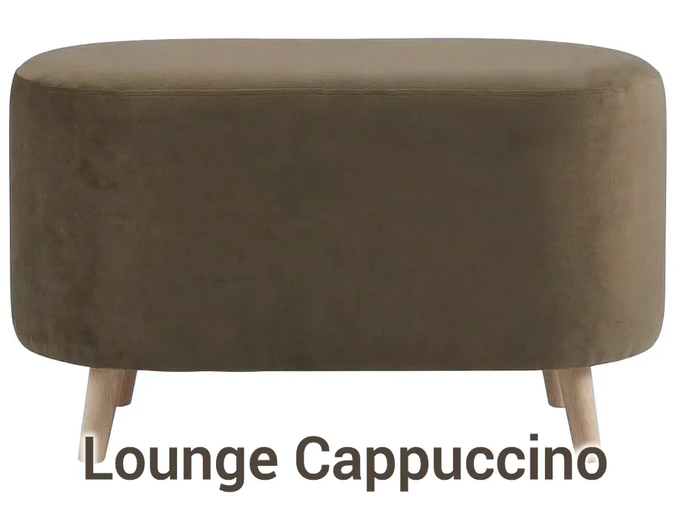 Пуф MAXI Viorina DEKO Lounge Cappuccino (Капучино) Пуф MAXI Viorina DEKO Lounge Cappuccino (Капучино)
