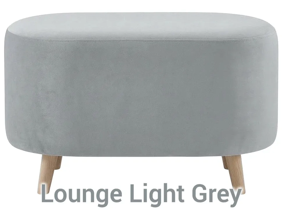 Пуф MAXI Viorina DEKO тканина Lounge Light Grey (Світло-сірий) Пуф MAXI Viorina DEKO тканина Lounge Light Grey (Світло-сірий)