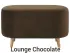 Пуф MAXI Viorina DEKO Lounge Chocolate (Шоколад) Пуф MAXI Viorina DEKO Lounge Chocolate (Шоколад)