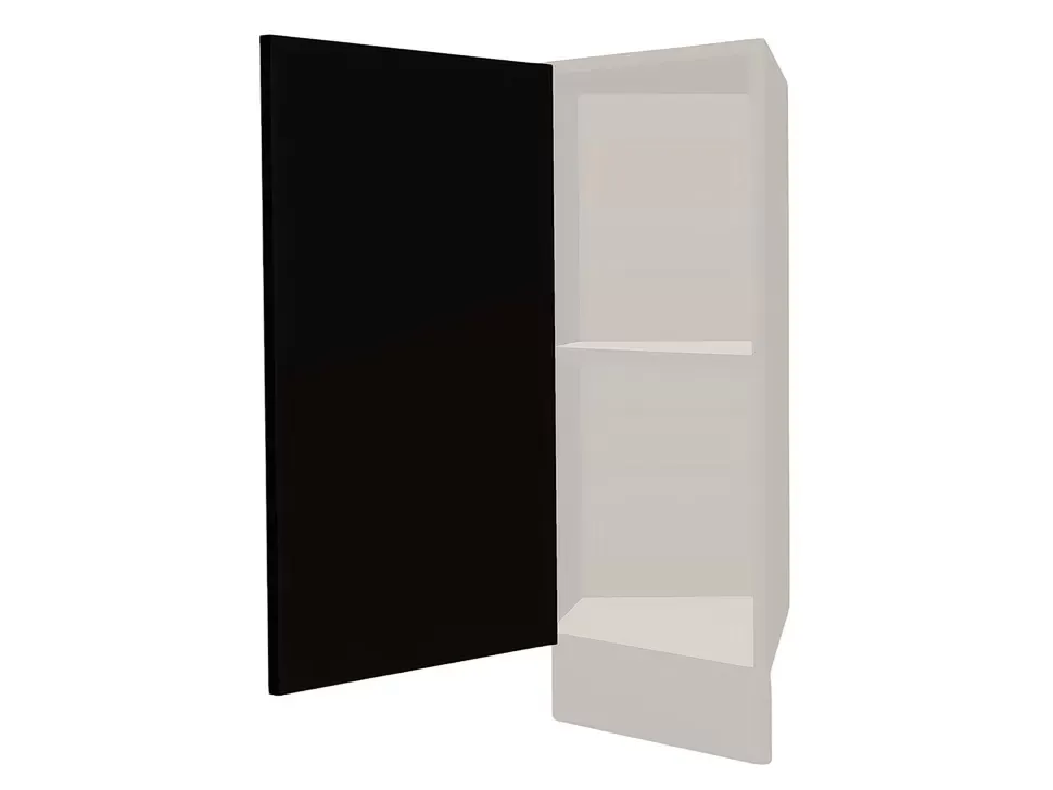 Открытая нижняя угловая тумба НСКУ 300x820x560 для кухни Рост™