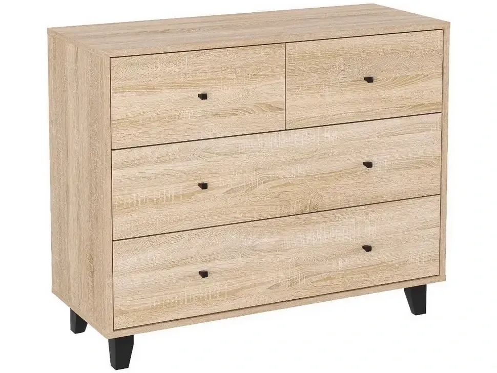 Дуб Сонома Комод-22 1000x800x400 Компаніт Дуб Сонома Комод-22 1000x800x400 Компаніт
