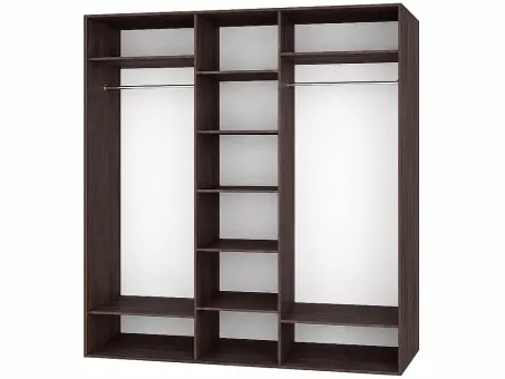 Шкаф-купе Феникс 2200×2400×600 Стандарт трехдверный Шкаф-купе Феникс 2200×2400×600 Стандарт трехдверный