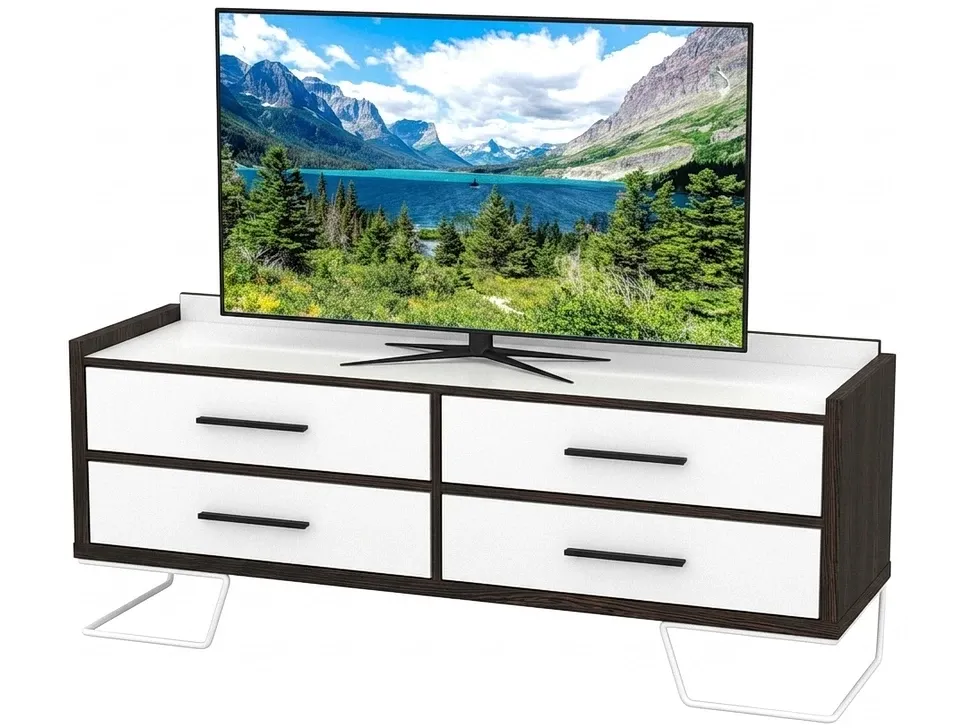 Тумба-TV под телевизор ТВ-412 Тиса Мебель венге