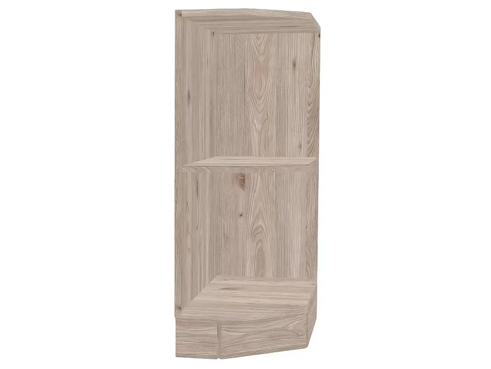 Нижняя угловая открытая тумба НСС 300x820x560 для кухни Рост™ дуб нельсон