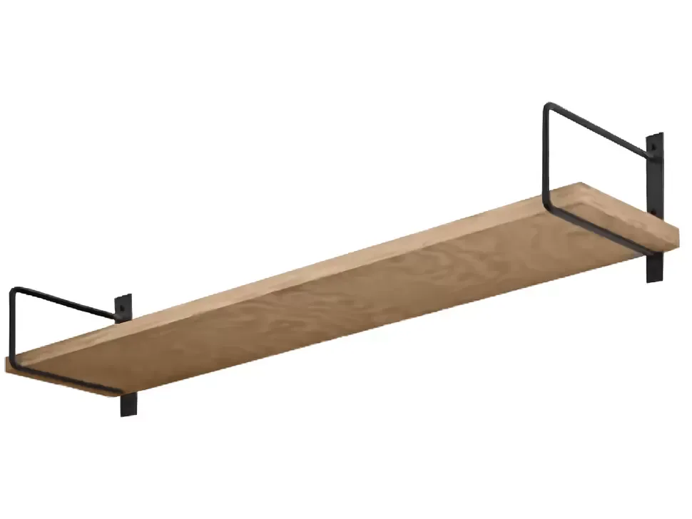 Навесная полка Loft цвет дуб Античный мебельная фабрика Металл-Дизайн
