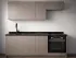Модульная кухня Acryl 2 м фасады LuxeForm Рост
