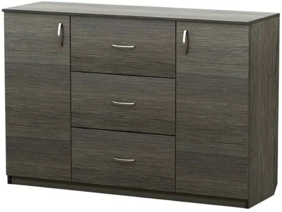 Комод-061/1 АКМ Венге Темний Комод АКМ-061/1 1400х900х450 Тіса Меблі АКМ