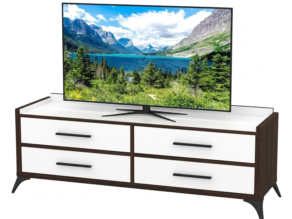 Тумба-TV под телевизор ТВ-413 Тиса Мебель венге
