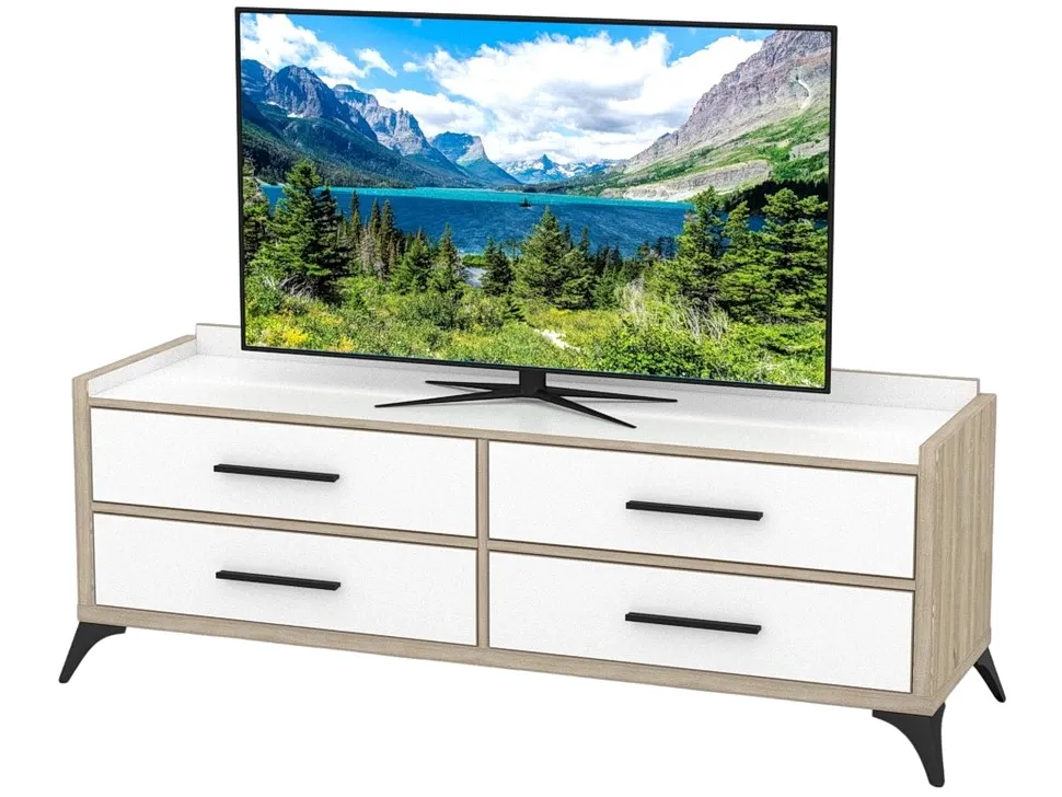 Тумба-TV под телевизор ТВ-413 Тиса Мебель дуб сонома