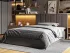 Двуспальная кровать Line Viorina DEKO Лайн 1400/1600/1800x2000