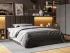 Двуспальная кровать Line Viorina DEKO Лайн 1400/1600/1800x2000