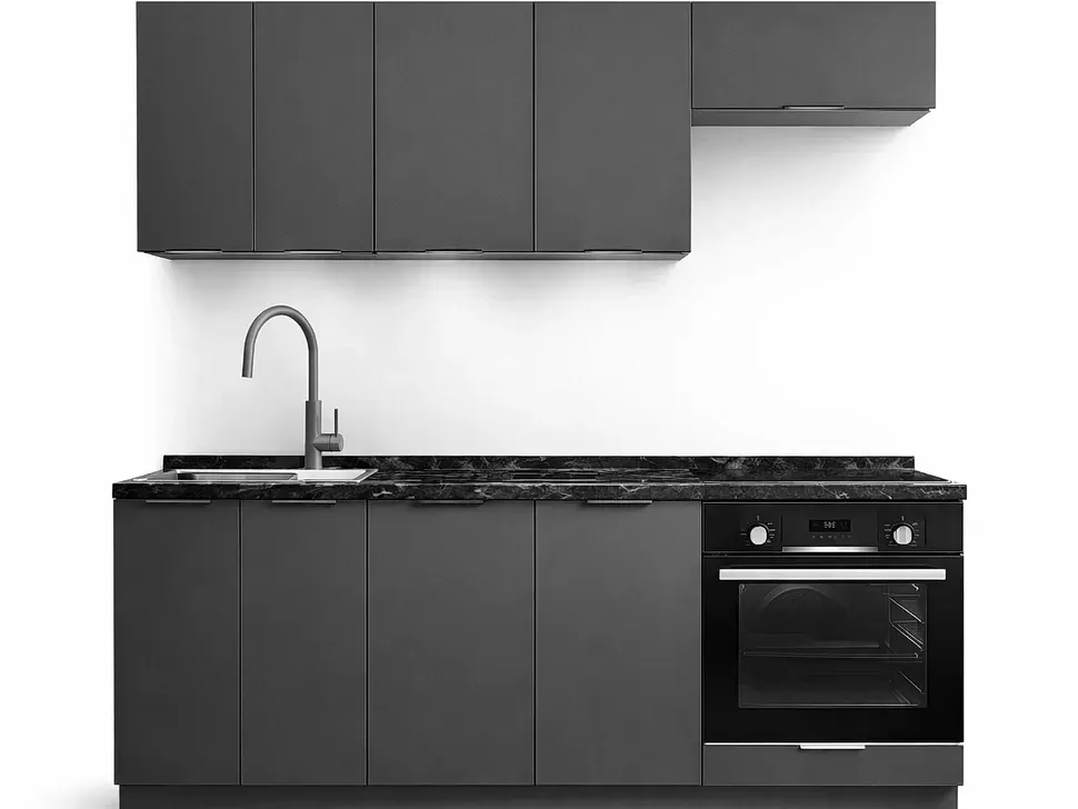 LuxeForm 38 Мм, Ариан Модульная кухня Idea 2 м фасады LuxeForm Рост
