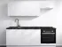 Модульная кухня Idea 2 м фасады LuxeForm Рост