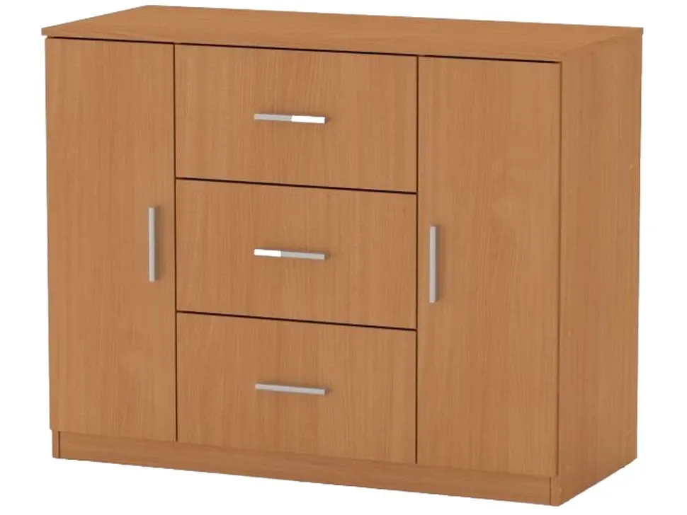 Бук Комод-3+2 1110x891x493 Компаніт Бук Комод-3+2 1110x891x493 Компаніт
