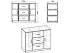 Комод-3+2 1110x891x493 Компаніт Комод-3+2 1110x891x493 Компаніт