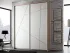 Шафа-купе ErgoSens Lux 17 Екр-9 2000х2400х600 дводверна Константа Шафа-купе ErgoSens Lux 17 Екр-9 2000х2400х600 дводверна Константа