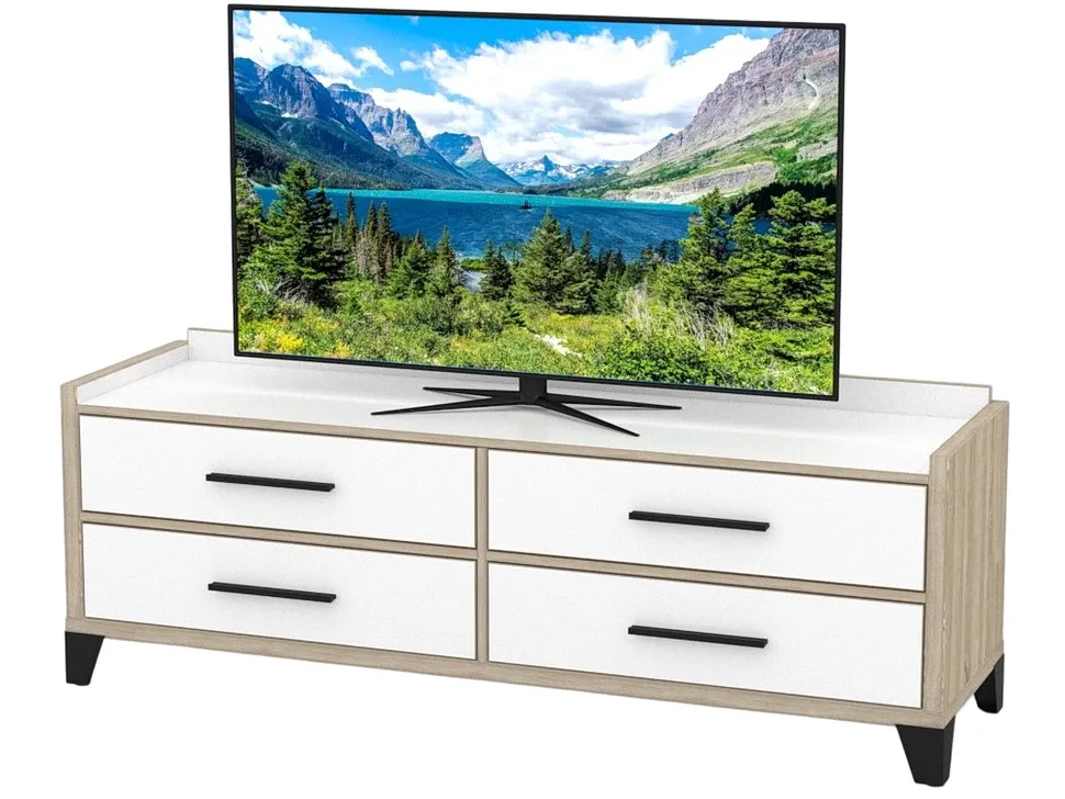 Тумба-TV под телевизор ТВ-414 Тиса Мебель дуб сонома