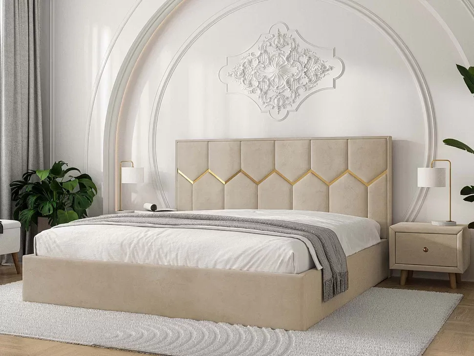 Двуспальная кровать Mirali Viorina DEKO Мирали 1600-1800x2000 фото 7
