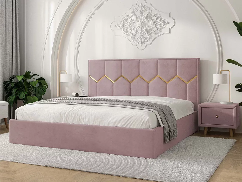 Двуспальная кровать Mirali Viorina DEKO Мирали 1600-1800x2000 фото 3
