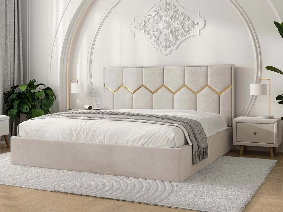 Двуспальная кровать Mirali Viorina DEKO Мирали 1600-1800x2000 фото 25
