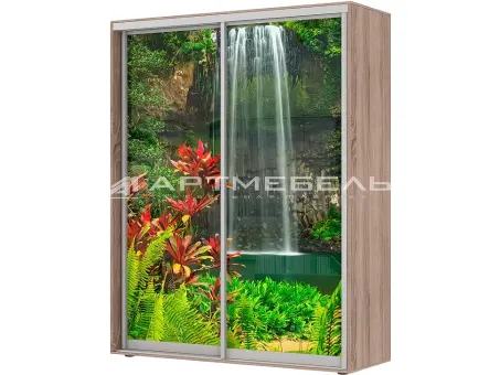 Шкаф-купе двухдверный 2000х2200х450 Феникс Стандарт