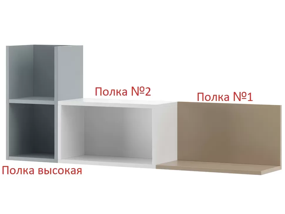 Модульная детская комната Твист Світ Меблів фото 18