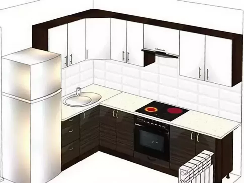 Угловая кухня МоДа 2,7×1,4 м Вип-Мастер фото 5 Угловая кухня МоДа 2,7×1,4 м Вип-Мастер фото 5