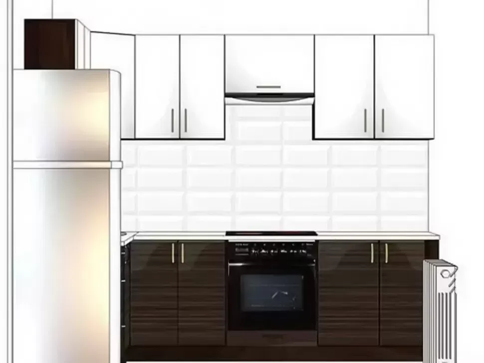 Угловая кухня МоДа 2,7×1,4 м Вип-Мастер фото 7 Угловая кухня МоДа 2,7×1,4 м Вип-Мастер фото 7