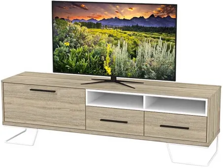 Тумба-TV під телевізор ТБ-368 1800х550х440 Тіса Меблі