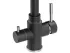 Смеситель BADALONA Black Shine Granado
