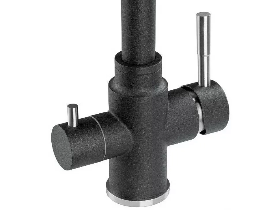 Смеситель BADALONA Black Shine Granado фото 4