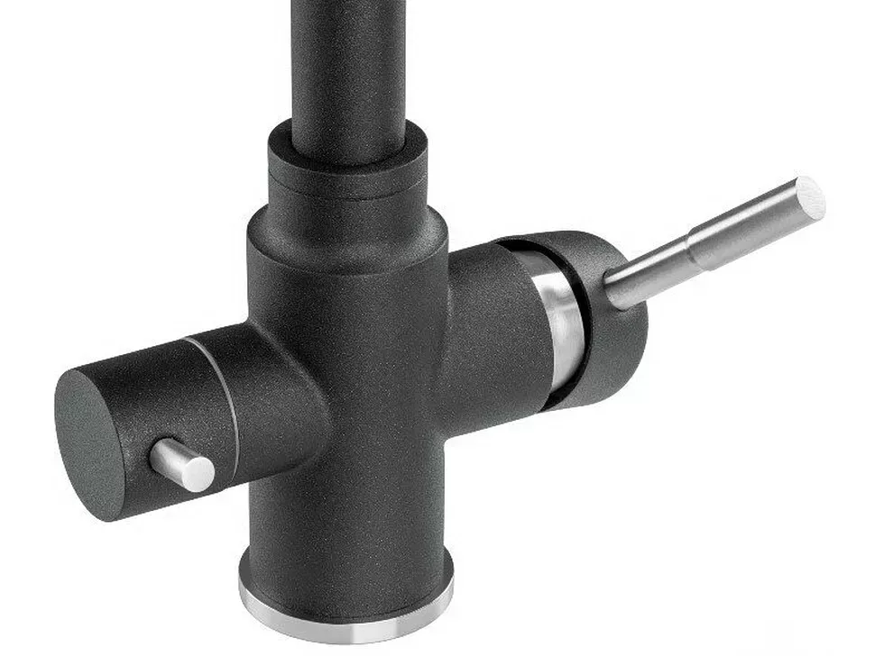 Смеситель BADALONA Black Shine Granado фото 5