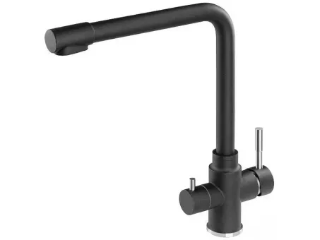 Смеситель BADALONA Black Shine Granado