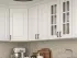 Угловая кухня Amore Classic 3,0×1,8 м белая Вип-Мастер
