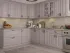 Угловая кухня 3000х1800 мм Amore Classic Вип-Мастер меланжевая