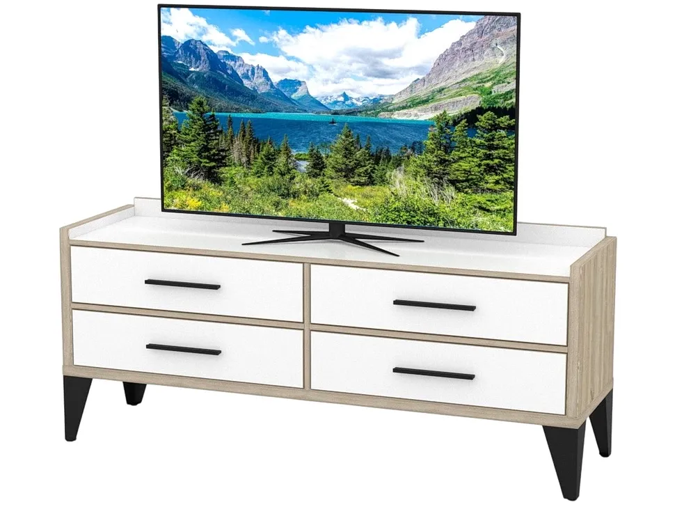 Тумба-TV под телевизор ТВ-415 Тиса Мебель дуб сонома