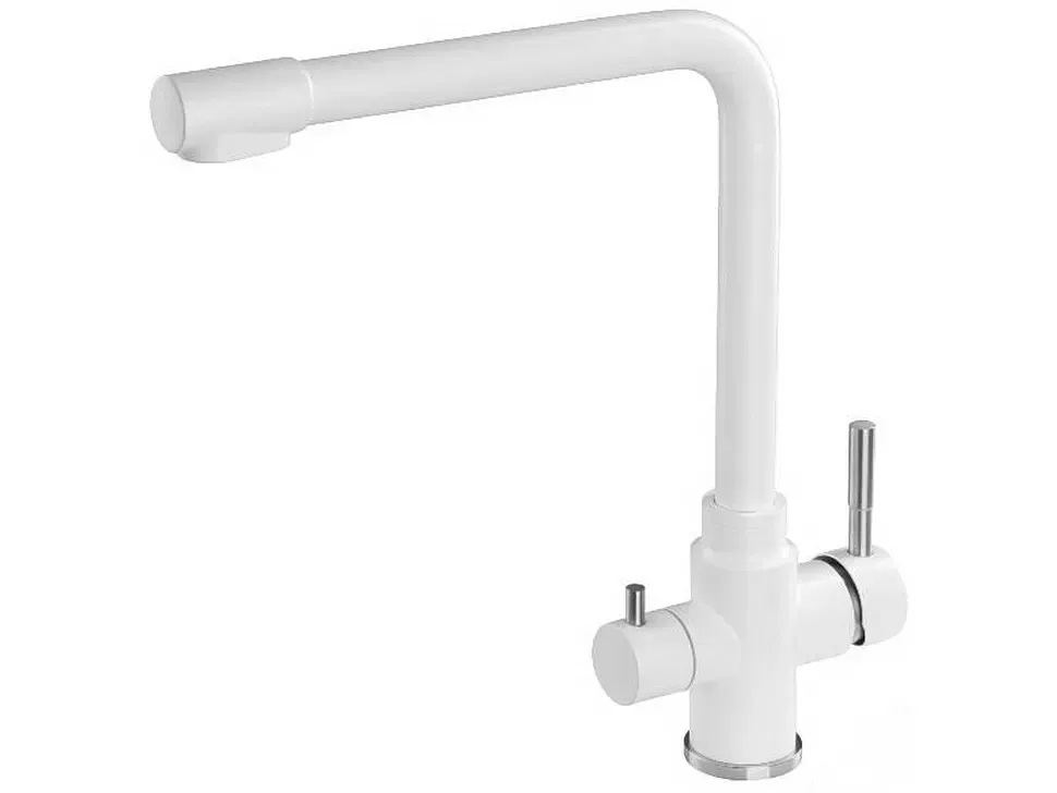 Смеситель BADALONA White Granado купить в Киеве – Киев-Мебель™