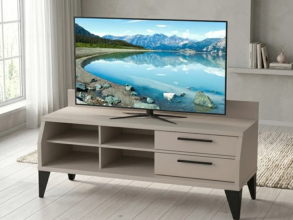 Тумба-TV под телевизор ТВ-416 Тиса Мебель в інтер'єрі
